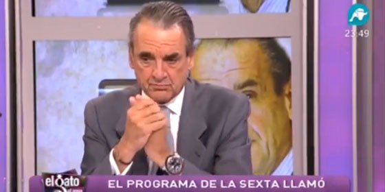 Mario Conde: "¿Va a cambiar ahora la línea editorial del periódico y va a defender a Rajoy? A lo mejor sí"