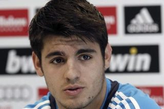 La bronca de Morata con Carlo Ancelotti que Cristiano Ronaldo tuvo que frenar