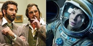 'Gravity' y 'La gran estafa americana', favoritas en los Oscar