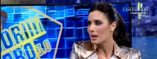 Pilar Rubio da la campanada y regresa de nuevo a la televisi&oacute;n de la mano de 'El Hormiguero'