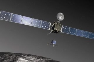 La sonda Rosetta alerta a la Tierra de que se ha despertado en un mundo desconocido