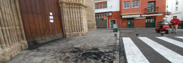 Intentan quemar la Iglesia de Santa Marina de Sevilla