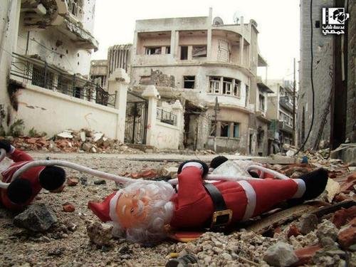 Navidades tristes para los cristianos sirios