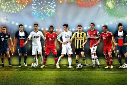 Tres jugadores del Real Madrid, &Ouml;zil y nadie del Bar&ccedil;a en el Once UEFA del A&ntilde;o