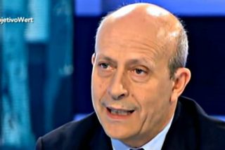 Jos&eacute; Ignacio Wert: "Mi error ha sido permitir que las cosas se centren en mi persona"