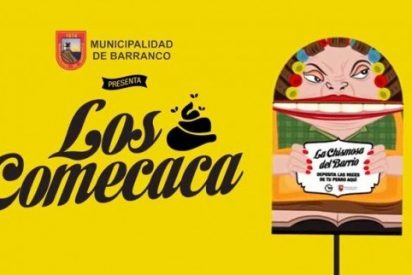 &iquest;C&oacute;mo hacer 'tragar' nuestro desprecio a los corruptos o a la chismosa del barrio? &iexcl;Con los 'Comecacas'!