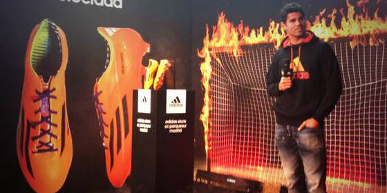 Así son las nuevas botas de Diego Costa