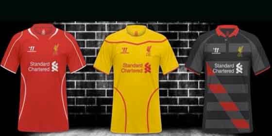 As&iacute; es la camiseta del Liverpool para la pr&oacute;xima temporada