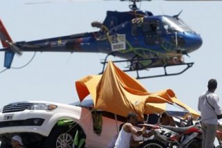 Un cami&oacute;n del Dakar llega a Francia con 1,4 toneladas de coca&iacute;na