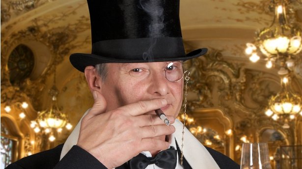 Millonarios de una secta secreta se ríen a mandíbula batiente de los pobres del mundo