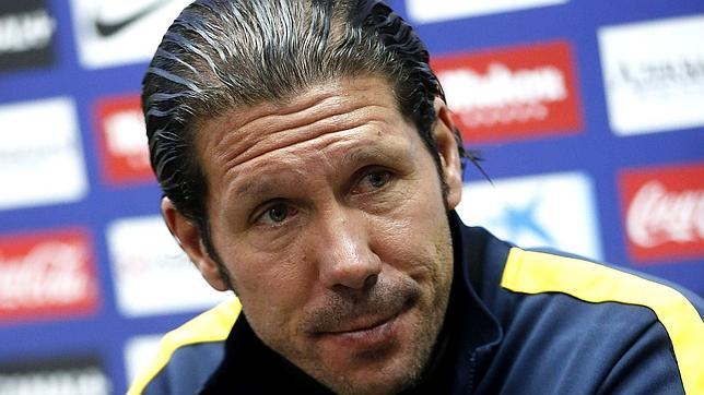 Diego 'Cholo' Simeone: "El Atl&eacute;tico de Madrid es inc&oacute;modo para todos"