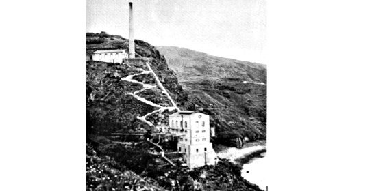 El elevador de aguas de la Gordejuela