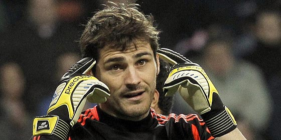 Iker Casillas no perdió ninguno de sus 25 derbis como titular en la portería del Real Madrid