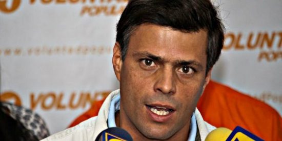 El chavista Maduro ordena la captura del l&iacute;der opositor Leopoldo L&oacute;pez: &ldquo;El fascista ha de ir preso&rdquo;