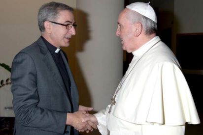 El Papa recibe al rector de la Facultad de Teolog&iacute;a de Granada