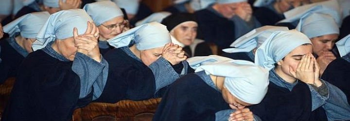 En Espa&ntilde;a hay 45.100 frailes y monjas con una media de edad de 63 a&ntilde;os