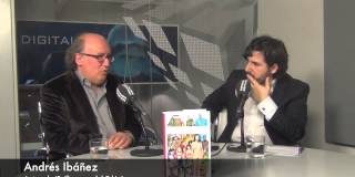 Andrés Ibañez, autor de 'Brilla, mar del Edén'