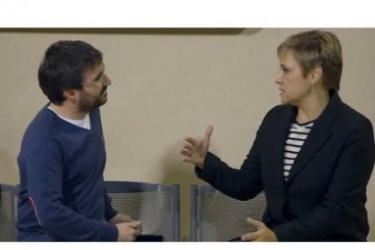 [VÍDEO] A Jordi Évole y Gloria Serra les repugnan las entrevistas pagadas a delincuentes... menos las que hacen ellos