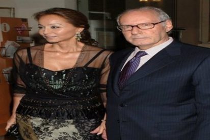 Isabel Preysler bautiz&oacute; en secreto a Ana Boyer, sin contar con el permiso de su marido