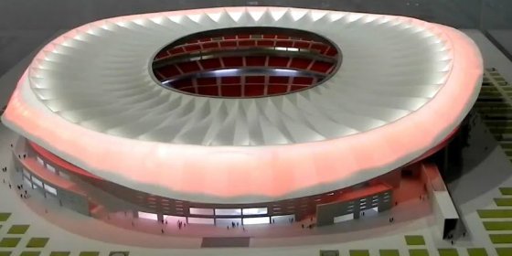 &iexcl;Ofrecen 155 millones por ponerle nombre al nuevo Estadio del Atl&eacute;tico de Madrid!