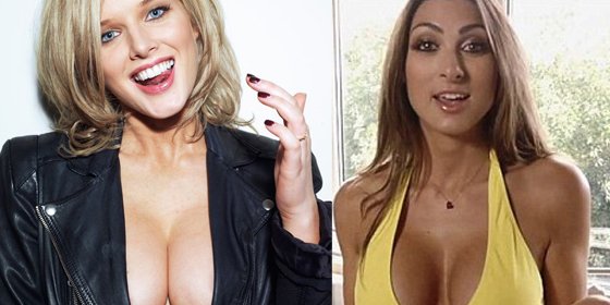 "Tengo mejores tetas que ella"