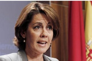 Yolanda Barcina: &ldquo;No dimito porque no voy a seguir la hoja de ruta de Bildu&rdquo;