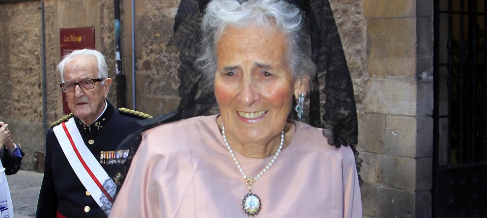 Muere a los 85 a&ntilde;os Mar&iacute;a Concepci&oacute;n S&aacute;enz de Tejada, madre de Marichalar