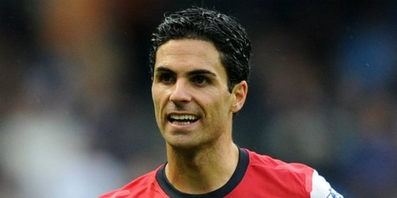 Arteta pide perd&oacute;n por arruinar el partido n&uacute;mero 1.000 de Wenger