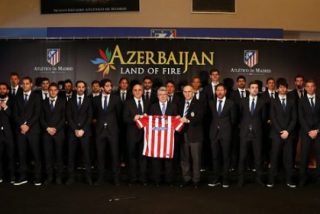 El Atl&eacute;tico de Madrid lo ata otra temporada m&aacute;s