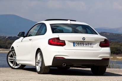 BMW Serie 2, equilibrio din&aacute;mico