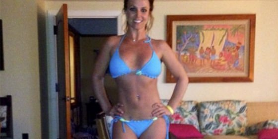 [Foto] Britney Spears recupera cuerpazo a sus 33 a&ntilde;os y lo muestra desenfada en las redes sociales