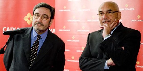 Los dos directivos que quebraron Catalunya Caixa ser&aacute;n indemnizados con 1,2 millones