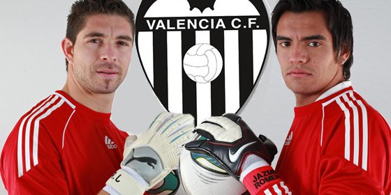 Los dos porteros que baraja el Valencia para sustituir a Guaita