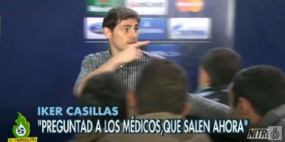 Casillas, blanco de las críticas por no pararse en zona mixta para hablar de Jesé