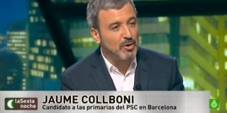 [VÍDEO] El marido del productor de 'Sálvame' se autopromociona en laSexta