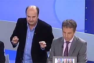 Juanma Rodr&iacute;guez le 'cant&oacute; las cuarenta' a Crist&oacute;bal Soria