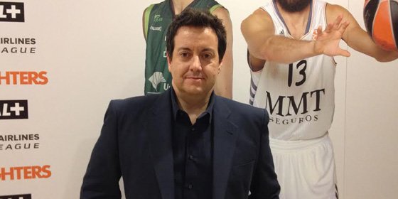 Antoni Daimiel: "Una competici&oacute;n en decadencia como la ACB acabar&aacute; en Canal+"