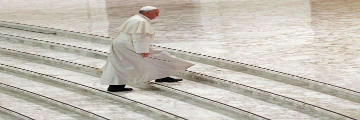 Papa Francisco: "El peor pecado de los medios de comunicación es la desinformación"