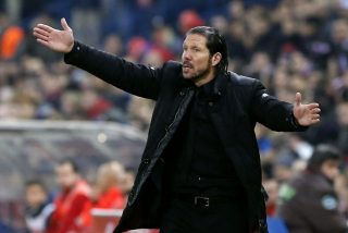 Simeone confirma que pudo ser jugador del Real Madrid