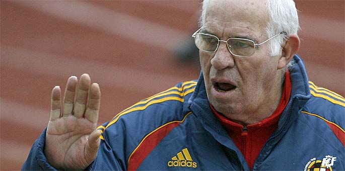 "A Luis Aragonés le usaron como un kleenex y le tiraron"