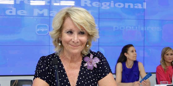 Aguirre se declara "angloman&iacute;aca" y "orgullosa de ser espa&ntilde;ola"