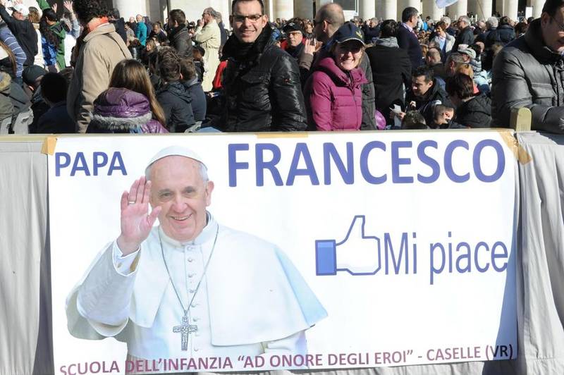 El album de fotos oficial de Francisco