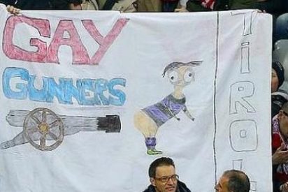 La UEFA cierra una parte del Allianz por esta pancarta anti-gay