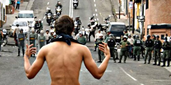 La principal ciudad de los Andes de Venezuela se rebela contra el Gobierno chavista