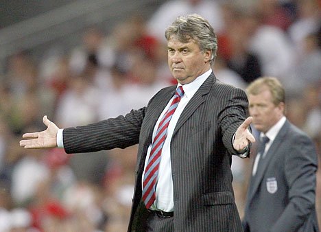 Cierra el fichaje de Hiddink para la pr&oacute;xima temporada