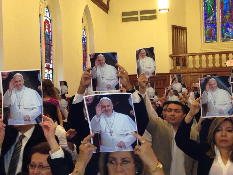 "Franciscoman&iacute;a" en Am&eacute;rica