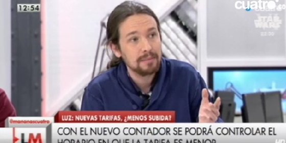 Fuego amigo contra Pablo Iglesias: una web de izquierdas le recuerda sus elogios a Zapatero