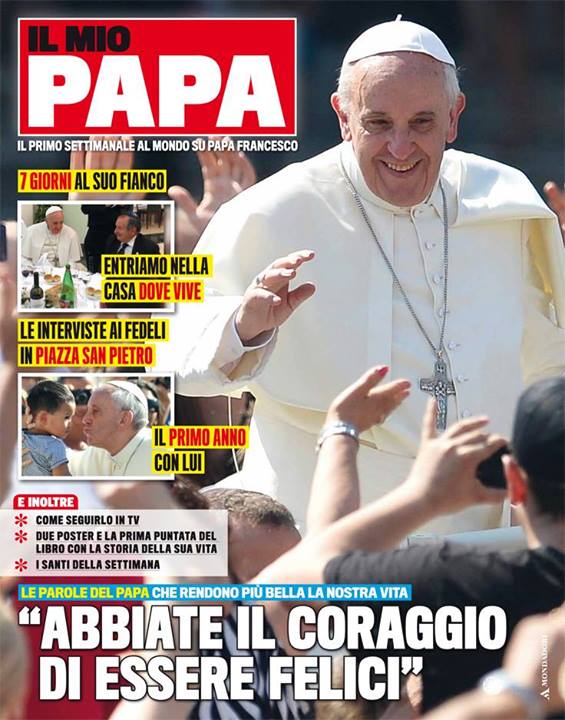 "Il mio Papa": la revista semanal dedicada en exclusiva a Francisco