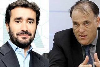 Tebas y Juanma Casta&ntilde;o se enfrentan en Twitter
