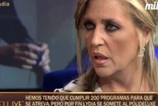 El pol&iacute;grafo con el que Lydia Lozano se ha hundido del todo en 'S&aacute;lvame': "&iexcl;Es tan sucio lo que haces!"
